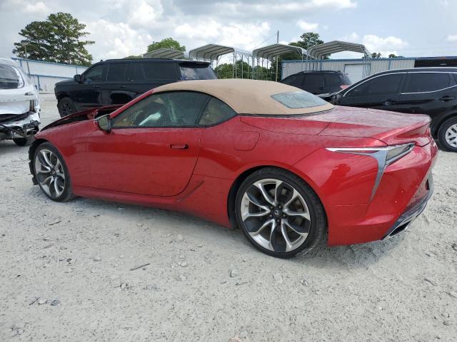 2021 LEXUS LC 500 JTHKPAAYXMA103990