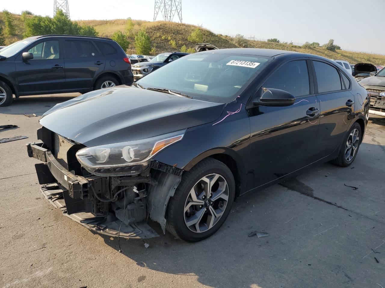KIA FORTE FE