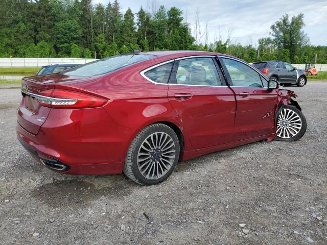 2017 FORD FUSION SE - 3FA6P0T9XHR256373