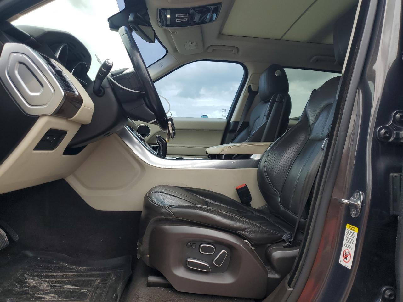 LAND ROVER RANGE ROVER HSE