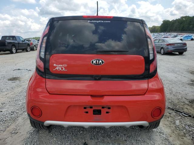 2018 KIA SOUL + KNDJP3A52J7593221