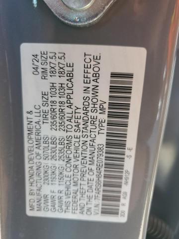 2024 HONDA CR-V SPORT - 7FARS6H84RE079383