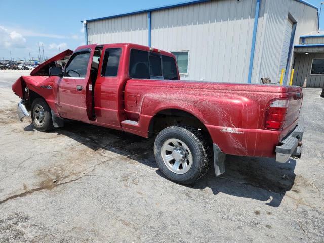 FORD RANGER SUP 2003 red  flexible fuel 1FTZR14V63PA64709 photo #3