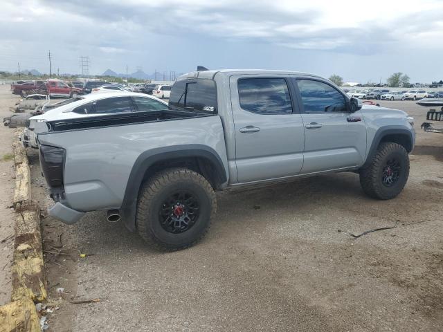 TOYOTA TACOMA DOU 2017 blue  gas 5TFCZ5AN8HX097879 photo #4