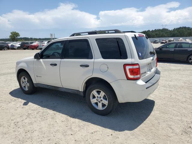 FORD ESCAPE HYB 2009 white  hybrid engine 1FMCU49329KD10380 photo #3