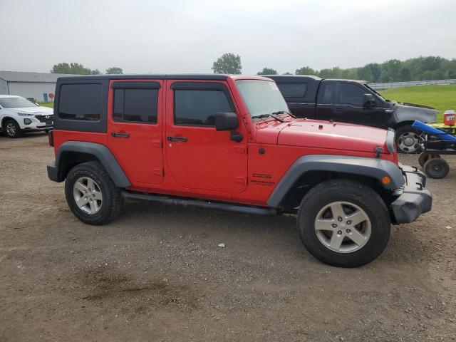 2015 JEEP WRANGLER UNLIMITED SPORT 1C4BJWDG3FL610417