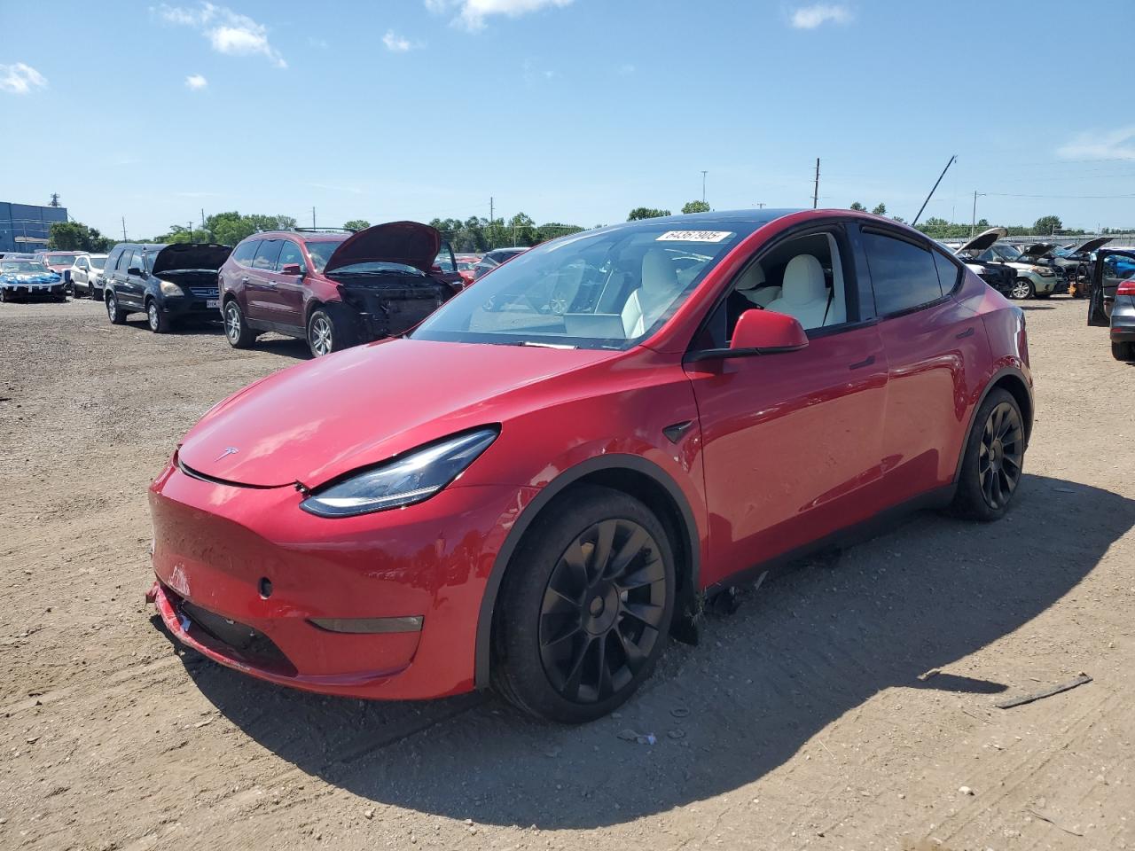 TESLA MODEL Y