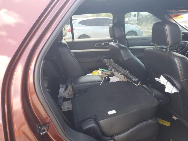 2016 FORD EXPLORER X 1FM5K7D81GGB84158