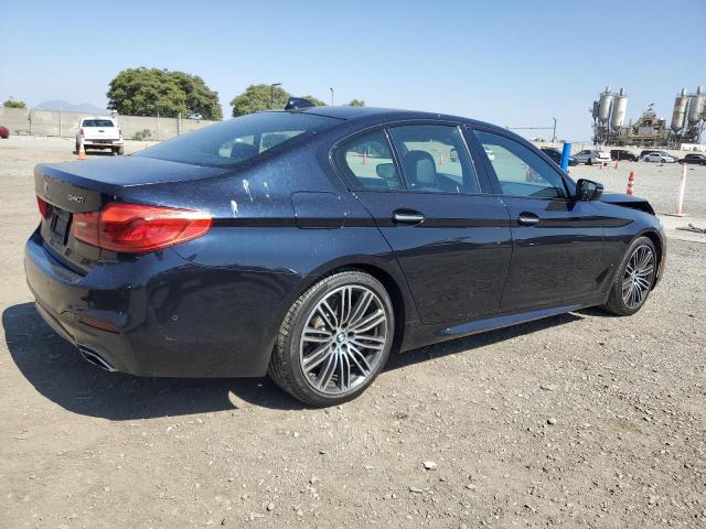 BMW 540 I 2017 black  gas WBAJE5C32HG477988 photo #4
