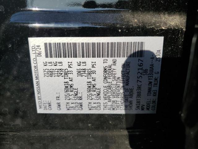 2024 NISSAN ROGUE SV 5N1BT3BB3RC752167