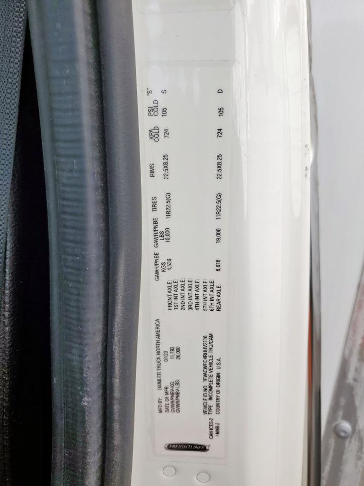 Lot #3259734197 2024 FREIGHTLINER M2