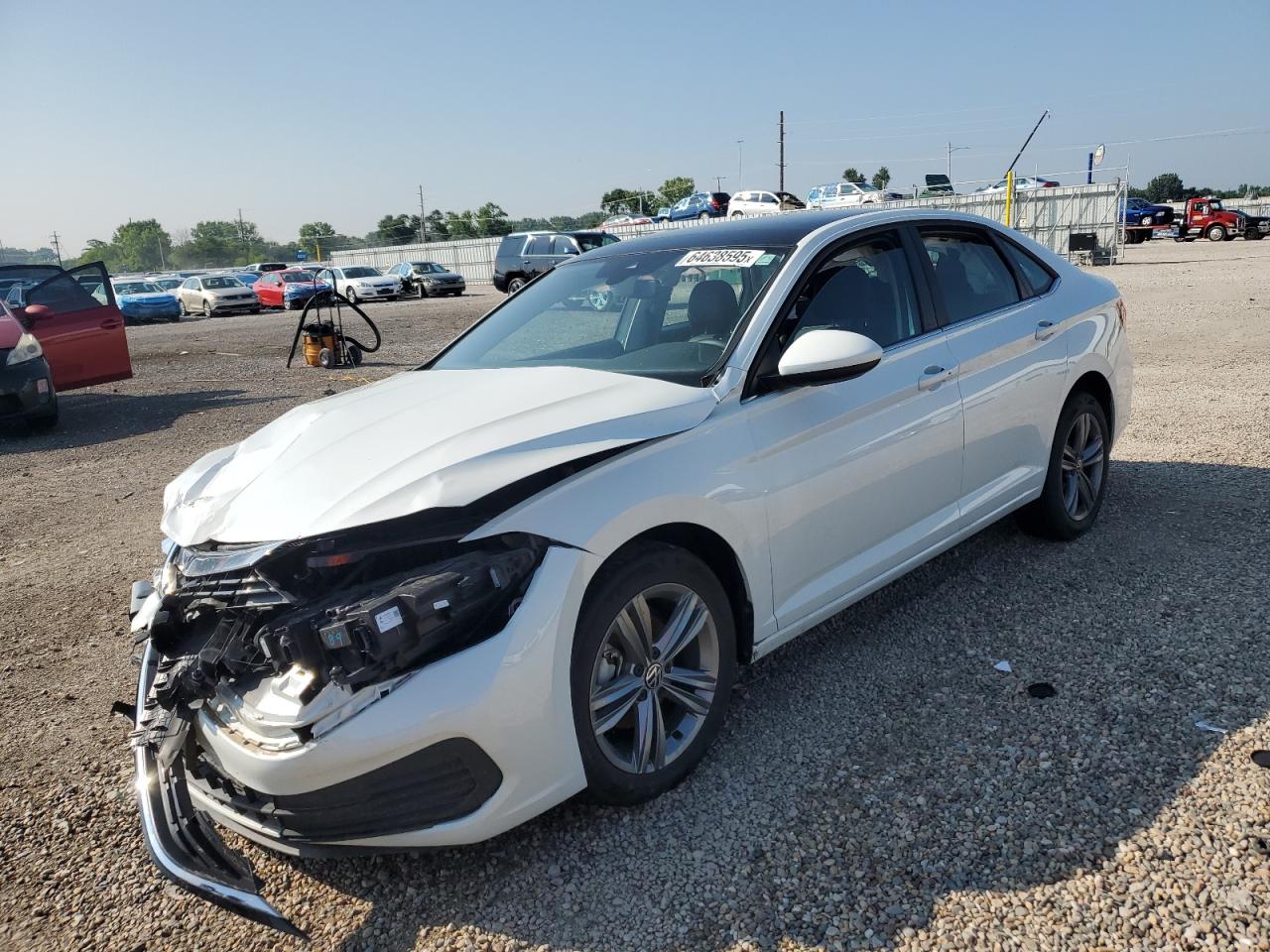 Lot #3290065263 2024 VOLKSWAGEN JETTA SE