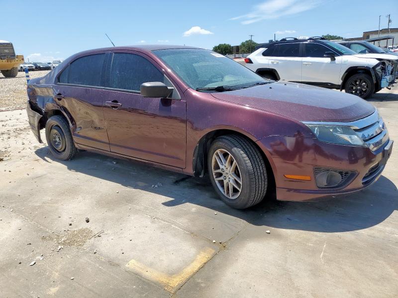 2012 FORD FUSION S - 3FAHP0GA6CR254609