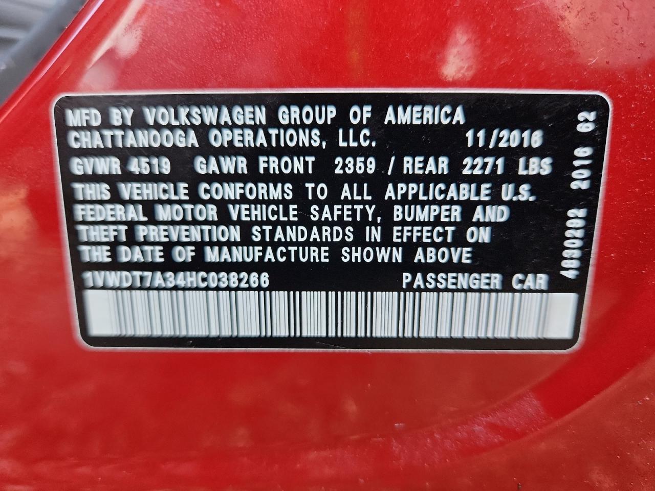 VOLKSWAGEN PASSAT R-LINE