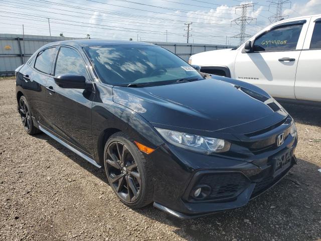 2018 HONDA CIVIC SPOR - SHHFK7G40JU226031