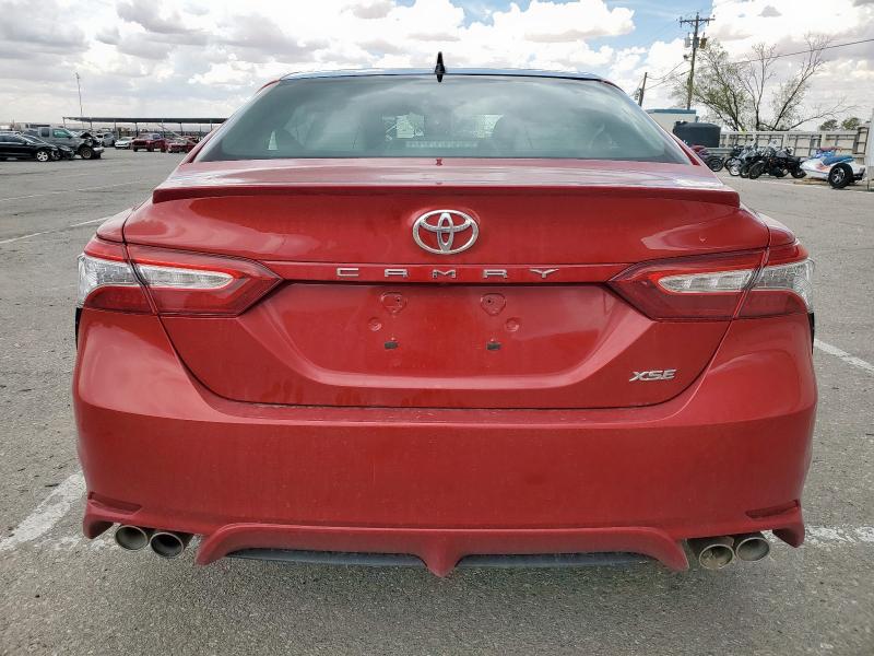 2020 TOYOTA CAMRY XSE 4T1K61AK0LU324569