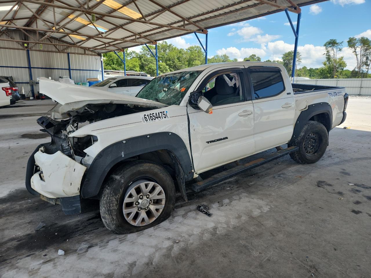 TOYOTA TACOMA DOUBLE CAB