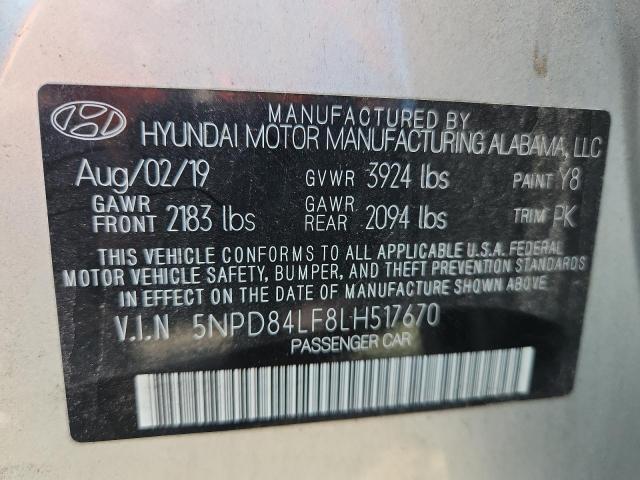 2020 HYUNDAI ELANTRA SE - 5NPD84LF8LH517670