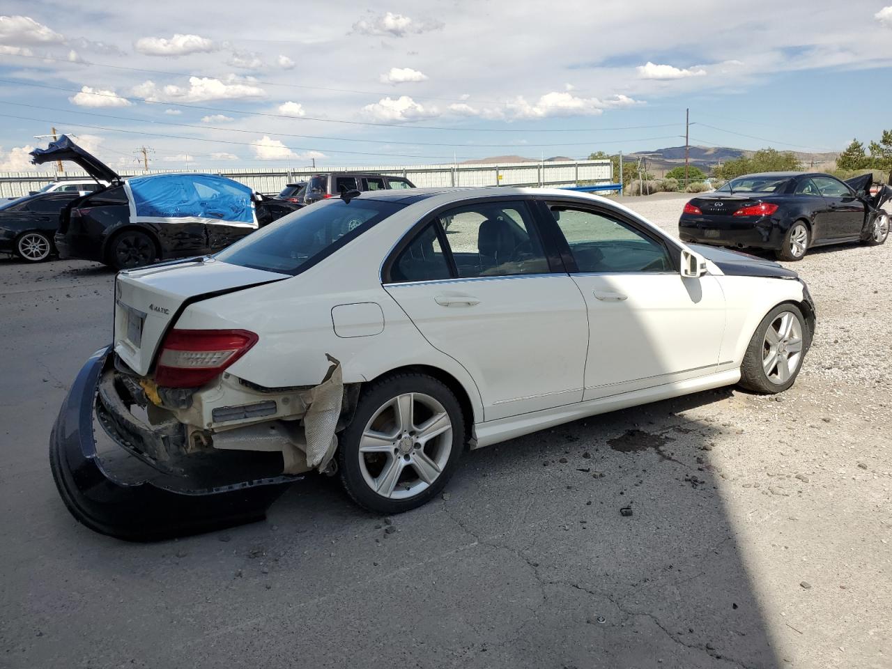 MERCEDES-BENZ C-CLASS 300 4MATIC