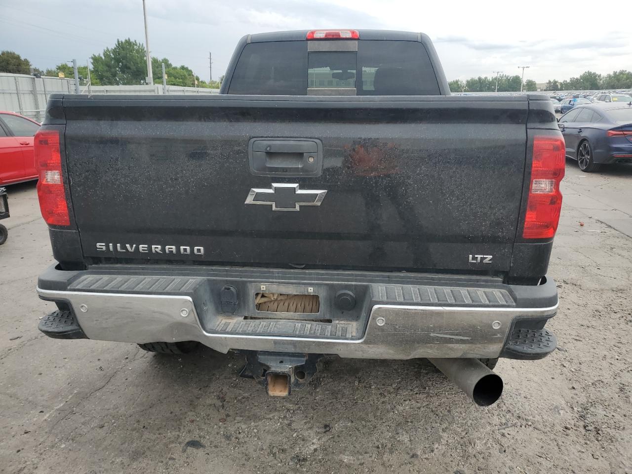 CHEVROLET SILVERADO K2500 HEAVY DUTY LTZ