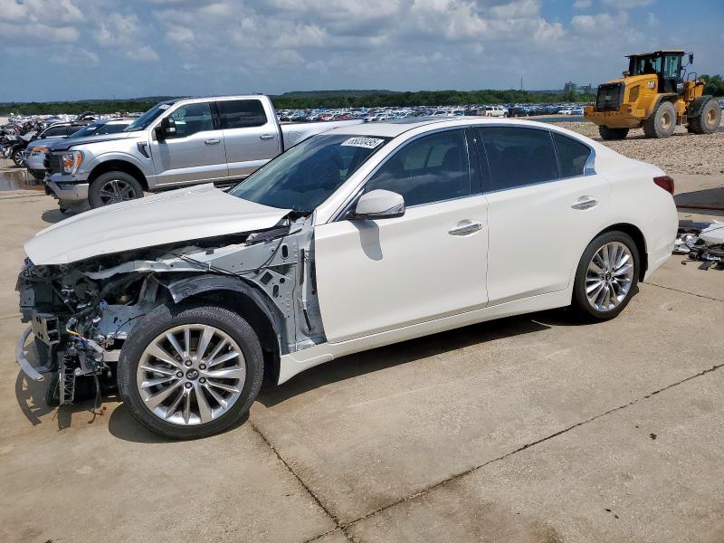 2019 INFINITI Q50 LUXE - JN1EV7APXKM518935