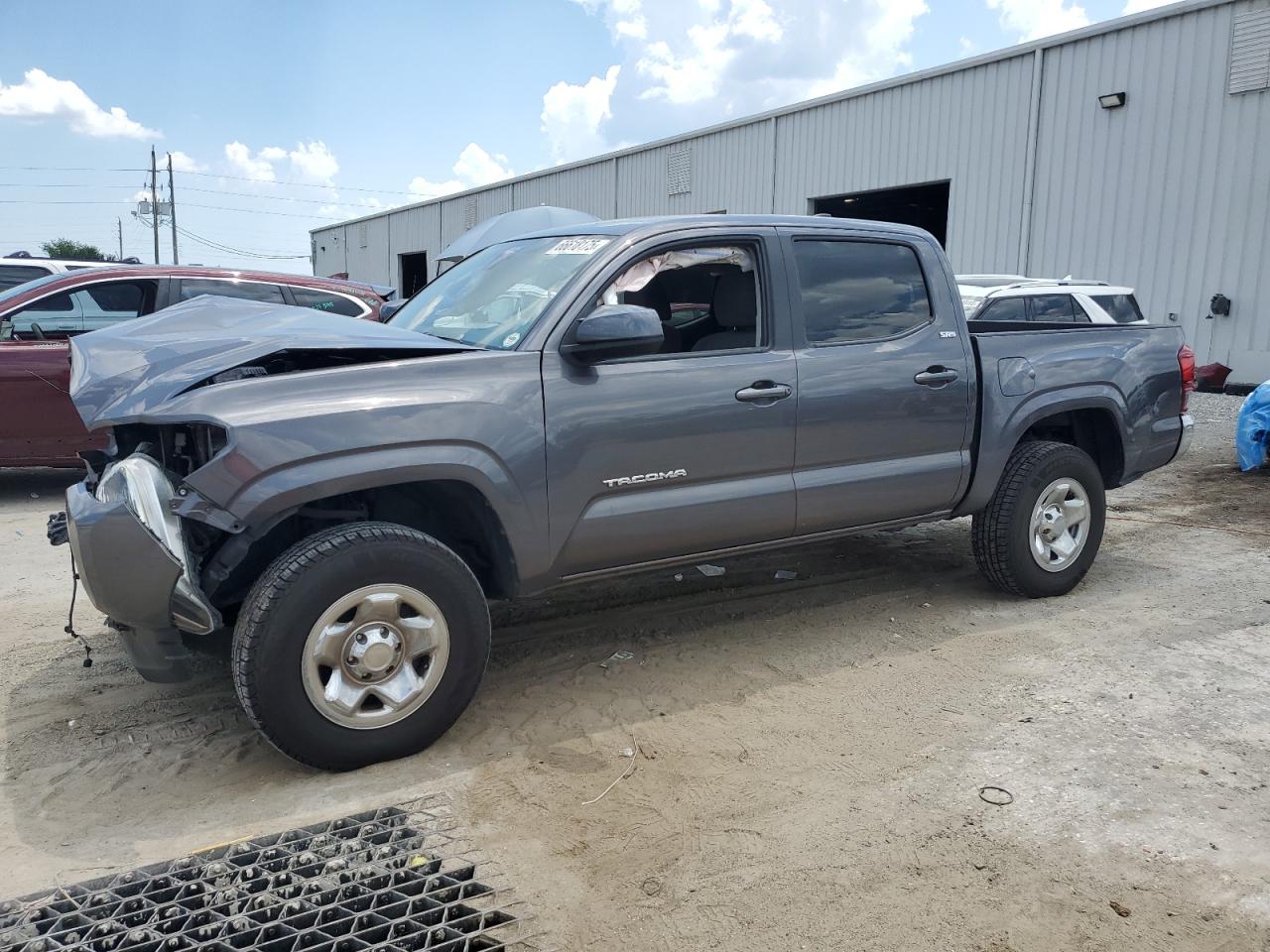 TOYOTA TACOMA DOUBLE CAB