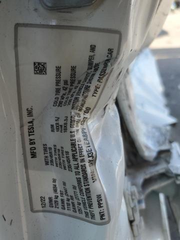 2023 TESLA MODEL 3 5YJ3E1EA8PF433700