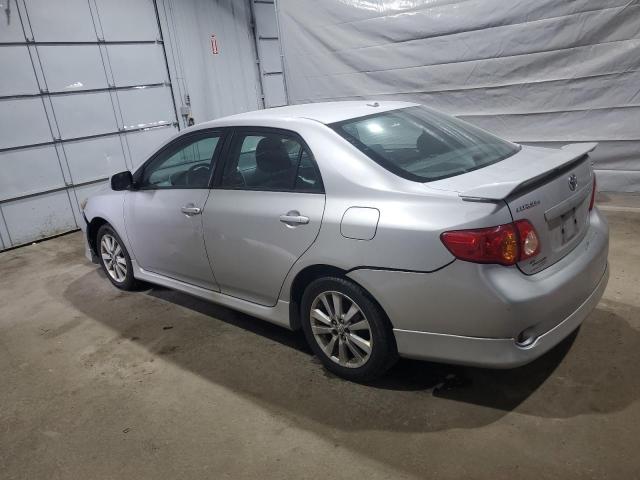 Vin: 2t1bu4ee8ac405118, lot: 62585635, toyota corolla base 20102
