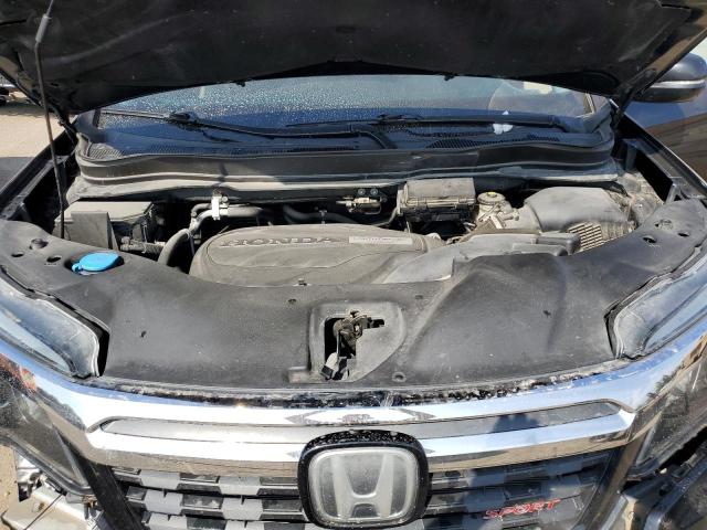 2019 HONDA RIDGELINE 5FPYK3F12KB505175