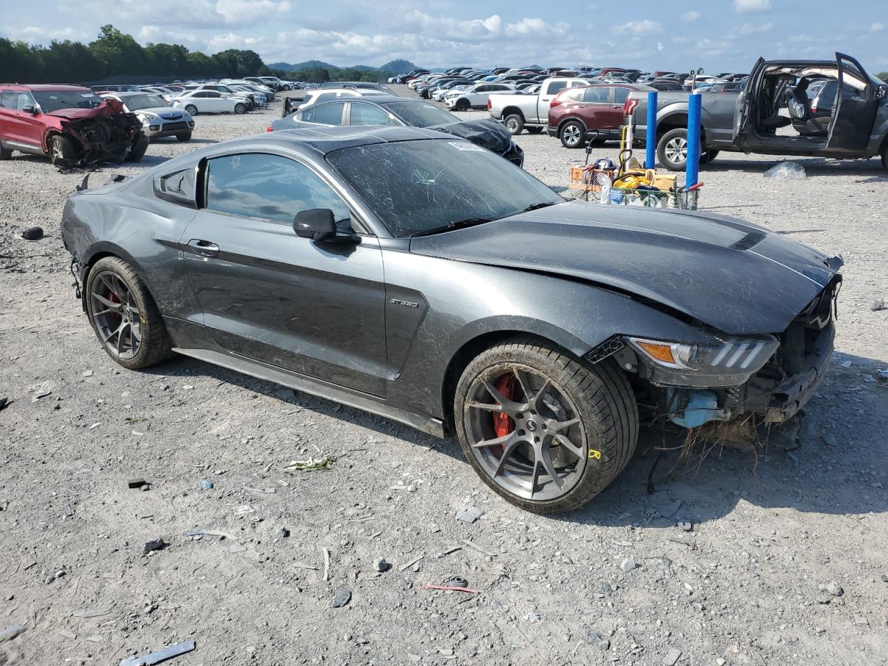 FORD MUSTANG SHELBY GT350