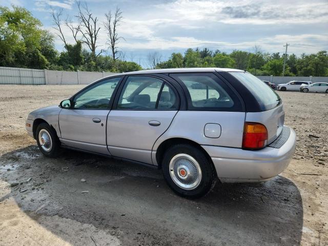 SATURN SW2 2001 silver  gas 1G8ZJ82771Z275014 photo #3