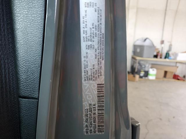 2023 JEEP GLADIATOR 1C6HJTFG1PL523114
