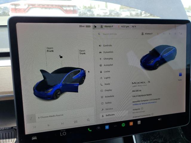 2018 TESLA MODEL 3 5YJ3E1EA3JF160611