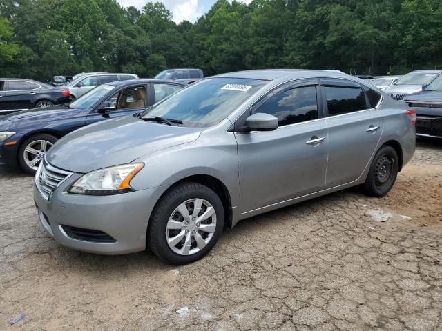 Vin: 3n1ab7ap7el694718, lot: 63568095, nissan sentra s 2014 img_1