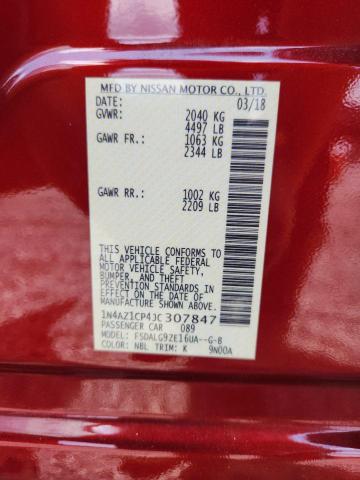 2018 NISSAN LEAF S 1N4AZ1CP4JC307847