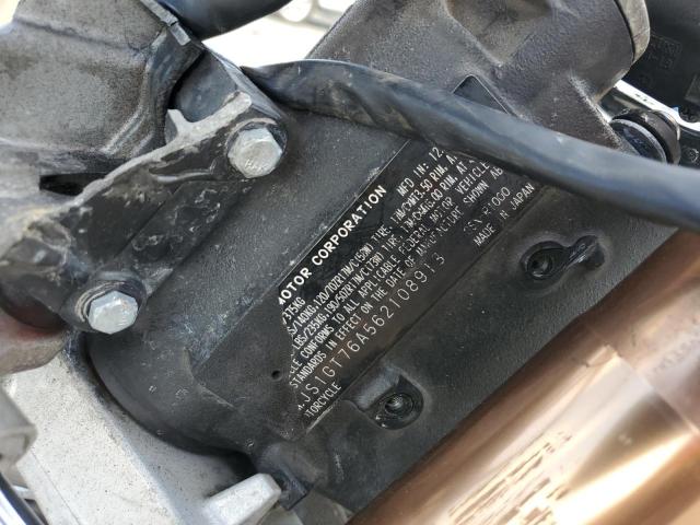 2006 SUZUKI GSX-R1000 JS1GT76A562108913