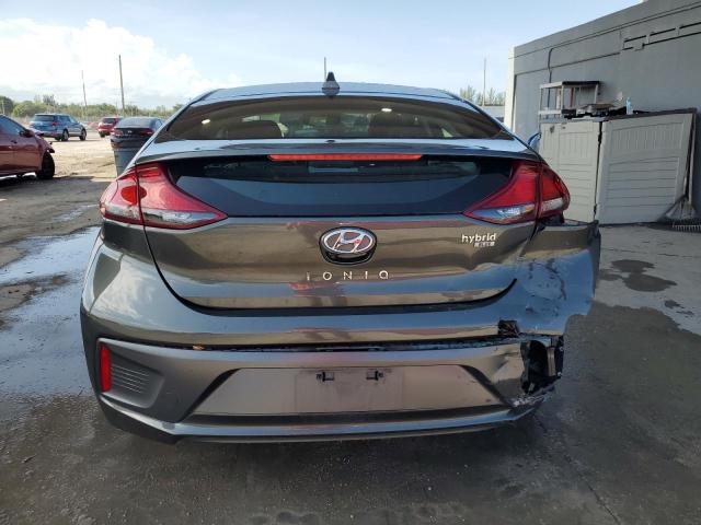 2022 HYUNDAI IONIQ BLUE KMHC65LC4NU280600