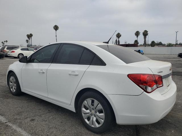 CHEVROLET CRUZE LS 2013 white  gas 1G1PA5SG2D7300230 photo #3