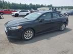 2015 FORD FUSION S - 1FA6P0G75F5129605