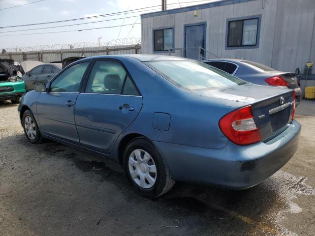TOYOTA CAMRY LE 2003 blue  gas 4T1BE32KX3U736706 photo #3