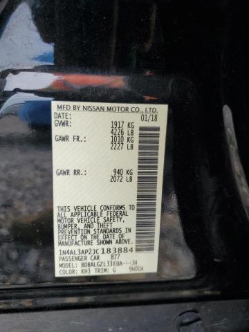 2018 NISSAN ALTIMA 2.5 - 1N4AL3AP2JC183884