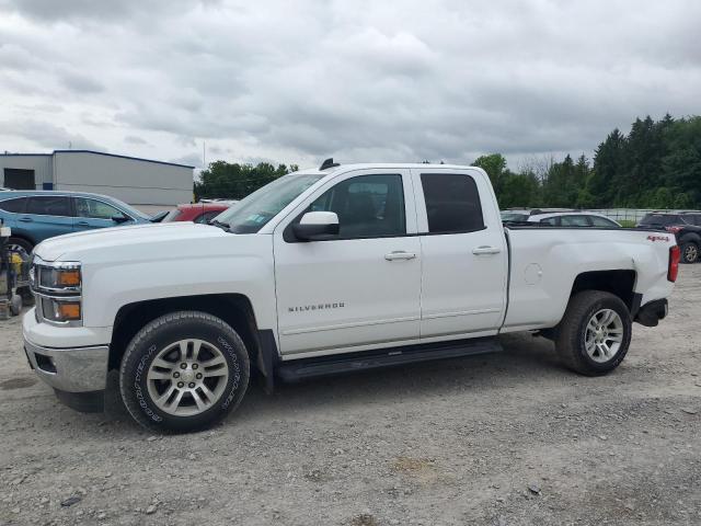 CHEVROLET SILVERADO 2015 white  gas 1GCVKREC3FZ334809 photo #1