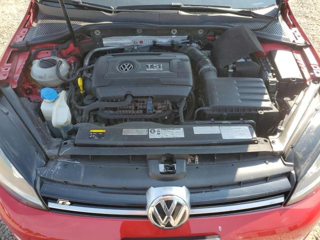 2016 VOLKSWAGEN GOLF R WVWLF7AU4GW049960