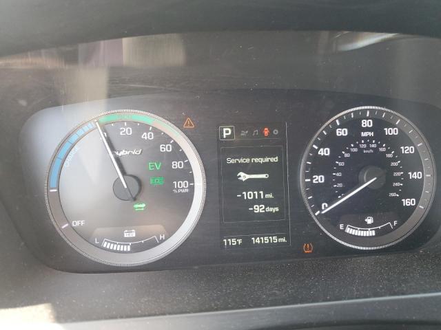 2016 HYUNDAI SONATA HYB KMHE24L1XGA011387