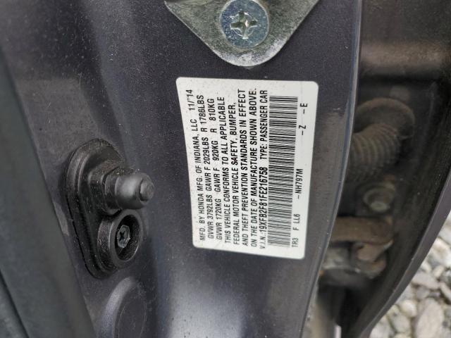 2015 HONDA CIVIC EX 19XFB2F81FE216758