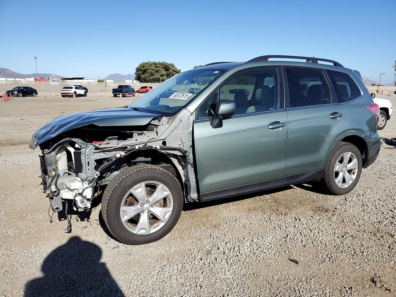 SUBARU FORESTER 2.5I LIMITED