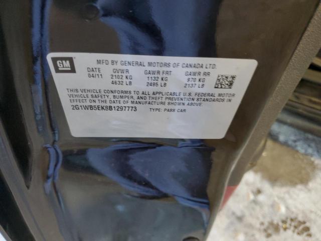 2011 CHEVROLET IMPALA LT - 2G1WB5EK8B1297773