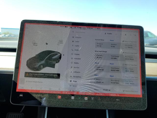 2018 TESLA MODEL 3 5YJ3E1EA1JF092762