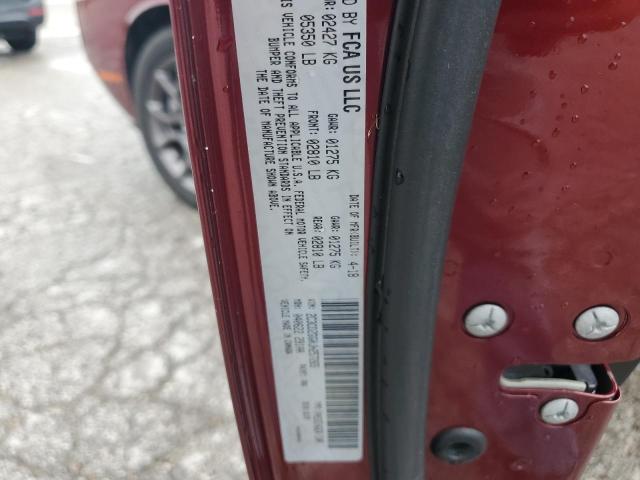 2018 DODGE CHALLENGER 2C3CDZGG0JH257265