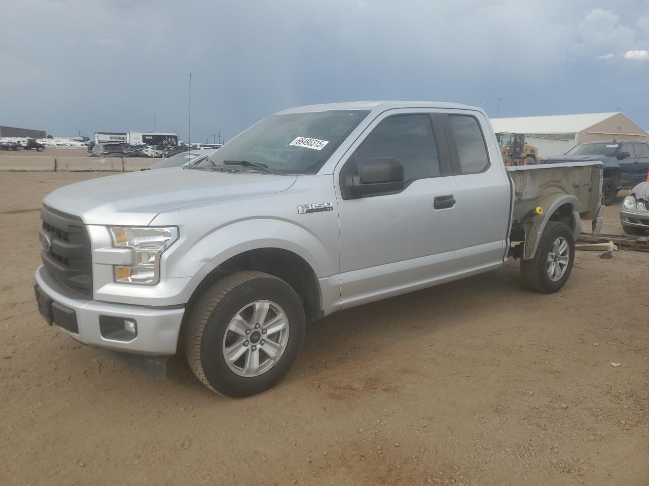 FORD F-150 SUPER CAB
